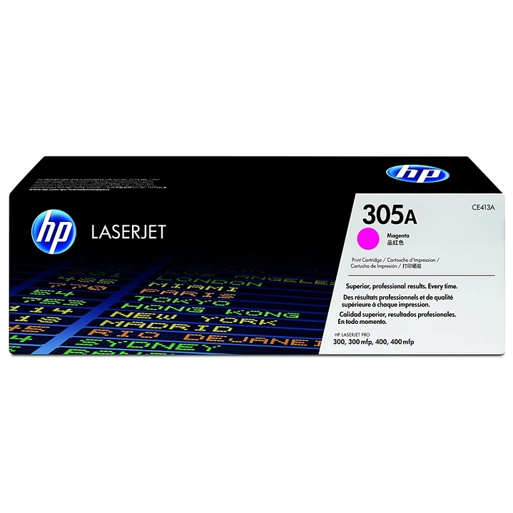 HP Tóner 305A Magenta 1