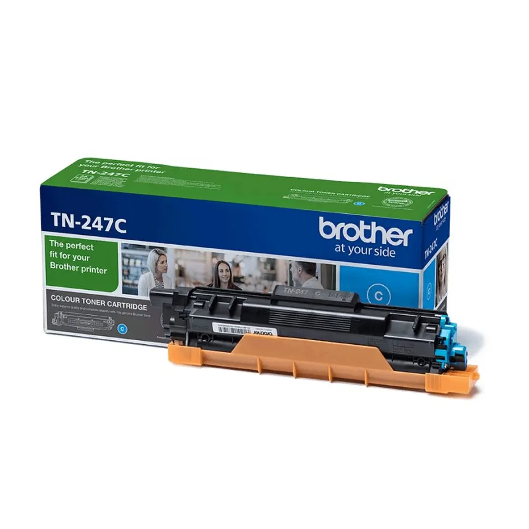Brother Tóner TN247C Cyan 1