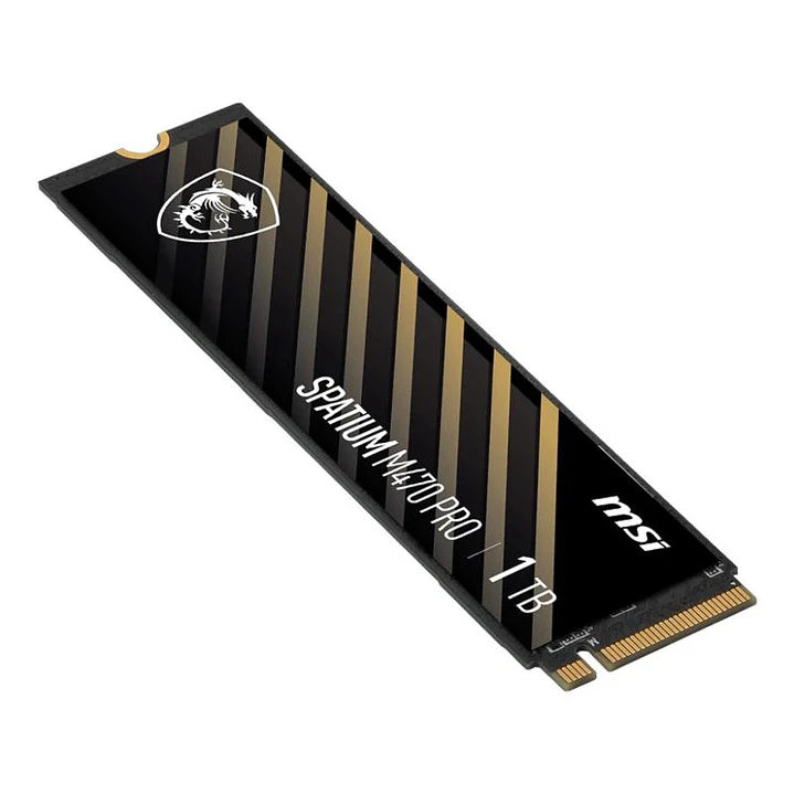 MSI SSD Spatium M470 Pro 1Tb PCIe 4.0 NVMe 6000Mbs 4