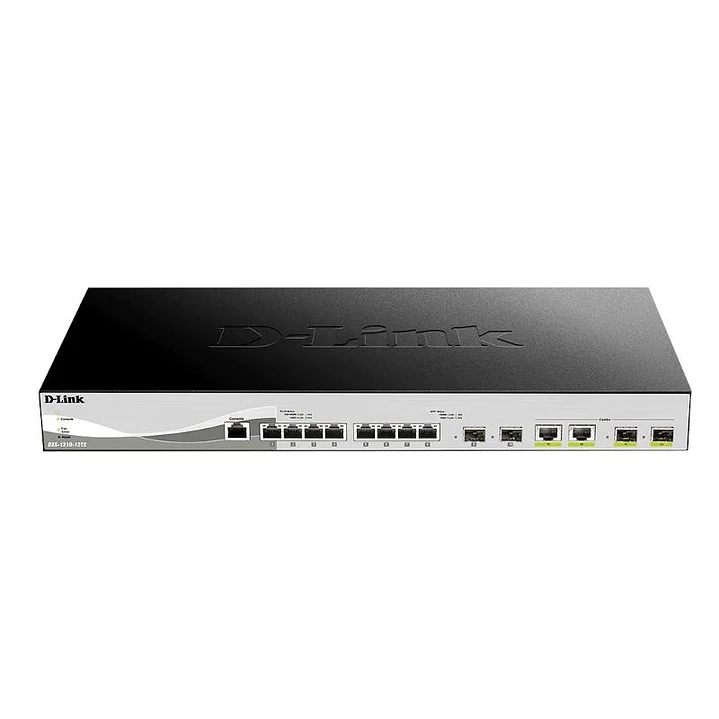 D-Link DXS-1210-12TC/E Switch 8x10G 2xSFP 2xC 1