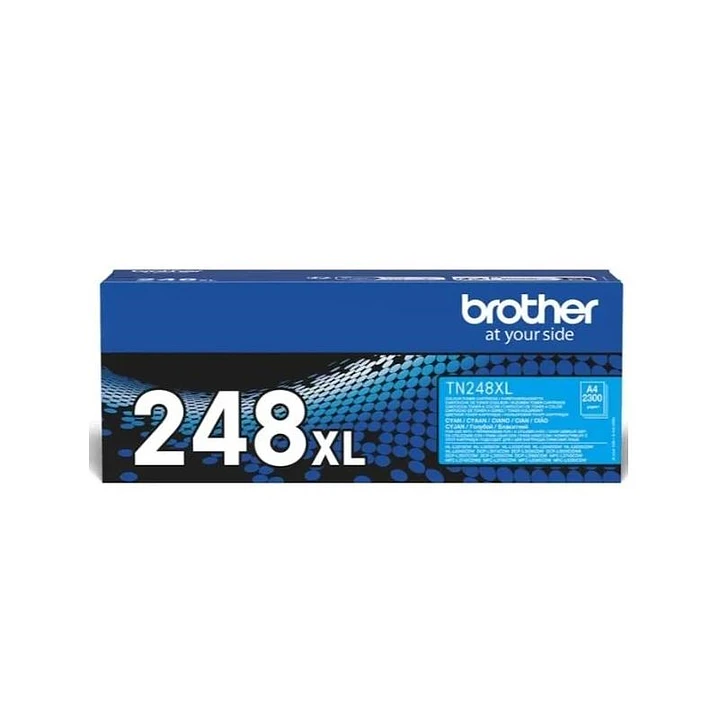 Brother Tóner TN248XLC Cian 1