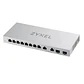 Zyxel XGS1010-12 v2 Switch 8xGb 2x2.5G 2xSFP+ - Miniatura 1