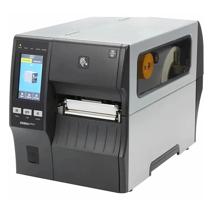 Zebra Impresora Térmica ZT411 Usb/BT/Ethernet 1