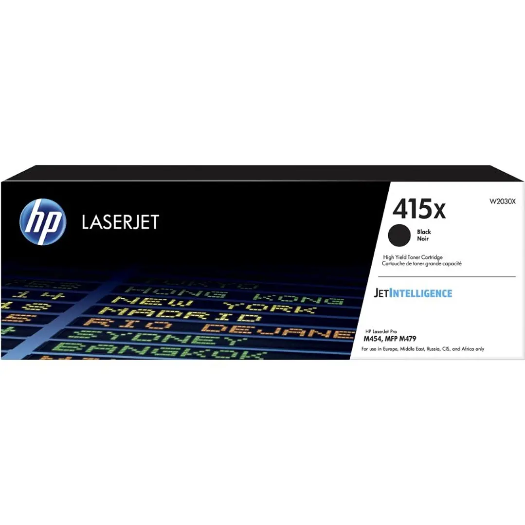 HP Tóner 415X Negro 1