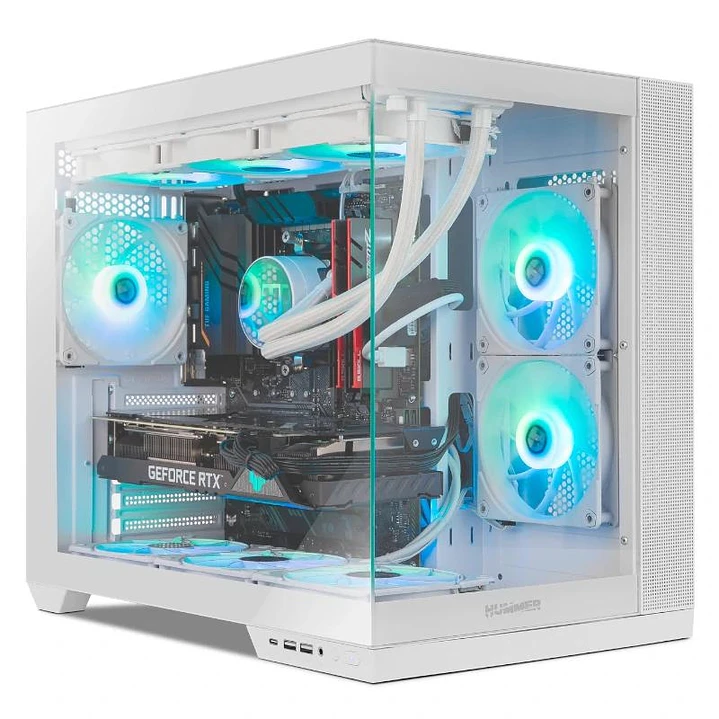 NOX Semitorre Hummer Astra Neo Blanca 1