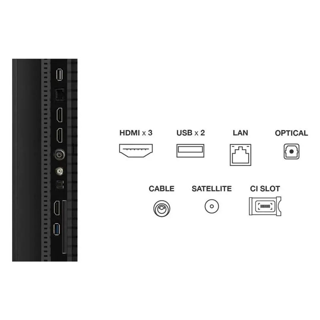 TCL 50P7K TV 50