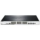 D-Link DGS-1510-28XMP/E Switch L2 24xGB PoE 4x10Gb - vignette 1