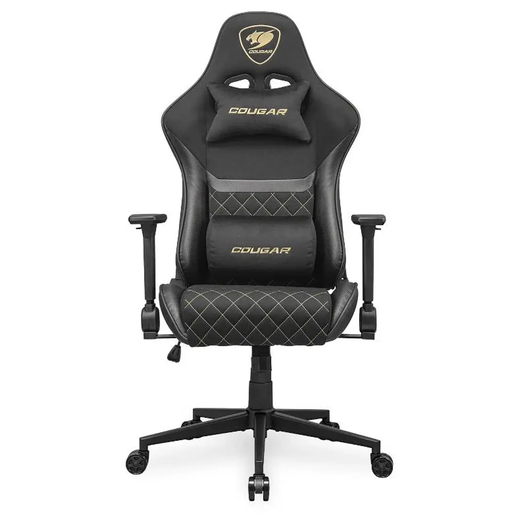 Cougar Silla Gaming Armor One V2 Gold F 3