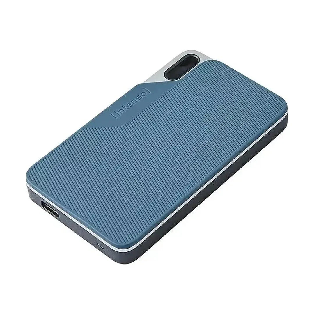 Intenso eSSD TX100 1Tb USB-C 3.2 Gen1 Blue 1