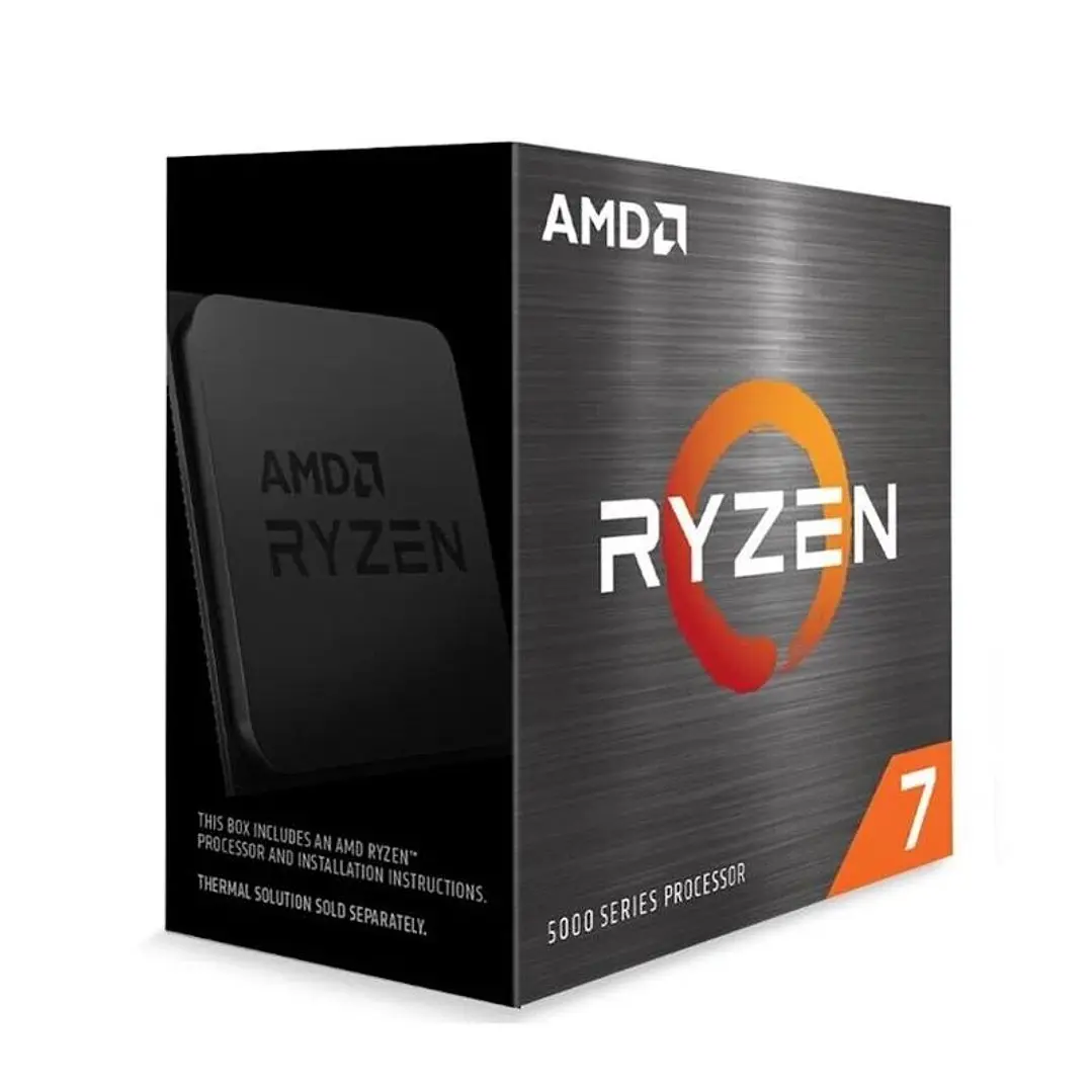 AMD RYZEN 7 5700X 3.4G 35M 6 CORE AM4 BOX Sin Vent 1