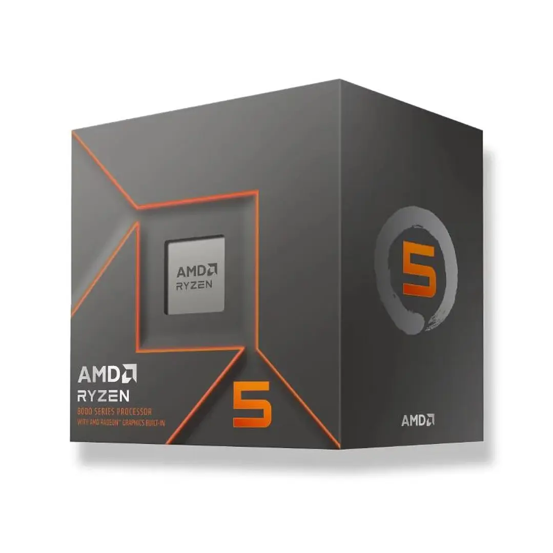 AMD RYZEN 5 8500G 3.5G 22M 6C AM5 BOX+Disipador 1