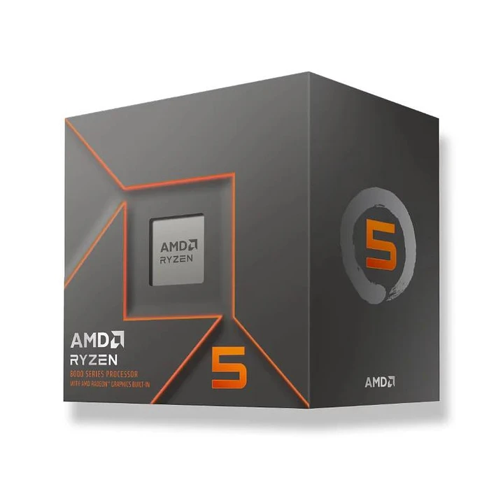 AMD RYZEN 5 8500G 3.5G 22M 6C AM5 BOX+Disipador 1