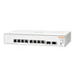 HPE NW IOn 1930 8xGbE 2xSFP Switch 1U - Miniatura 2