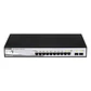 D-Link DGS-1210-10P/E Switch 8xGB PoE 2xSFP - thumbnail 1