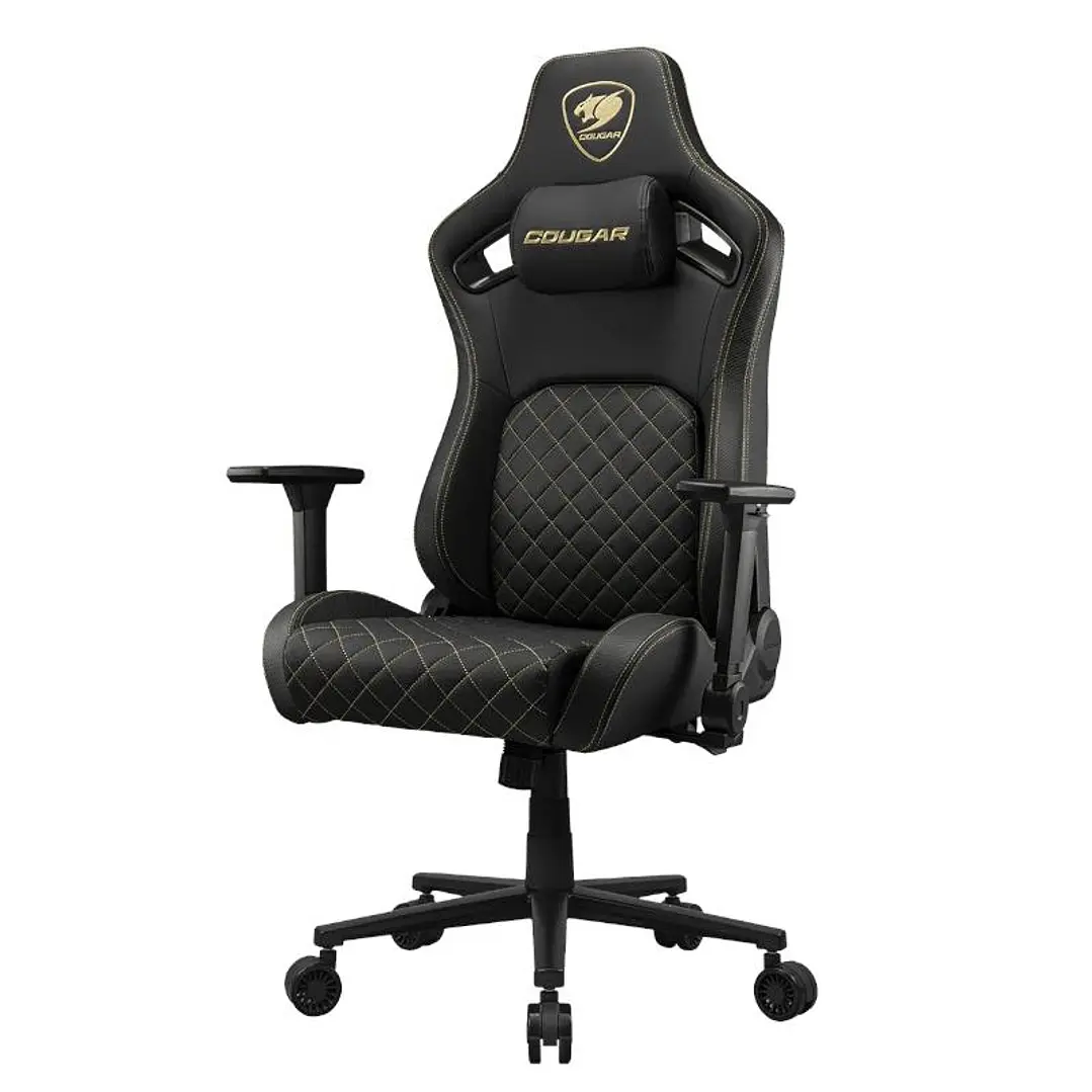 Cougar Silla Gaming Defensor Gold 4