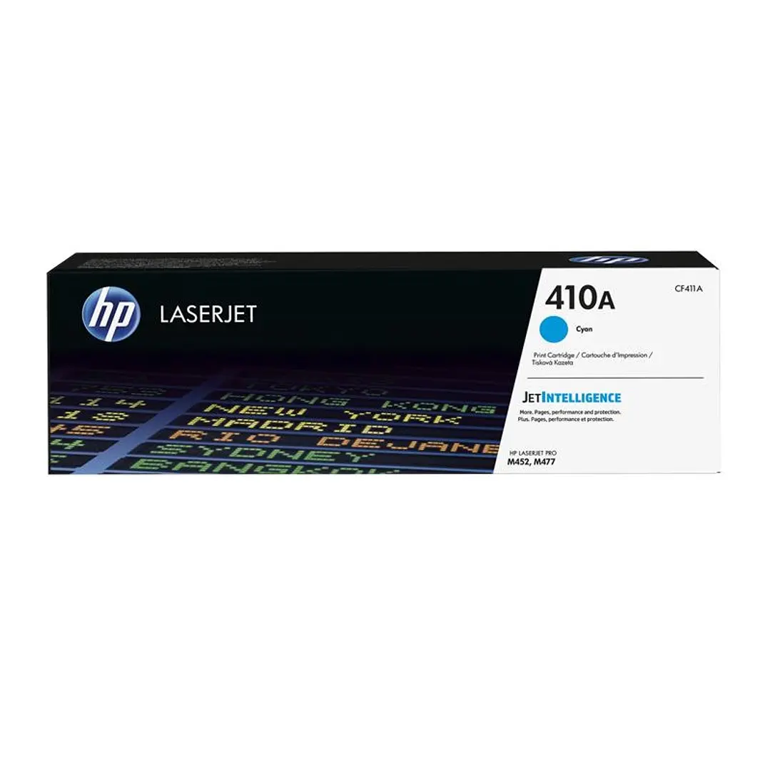 HP Tóner 411A Cyan 1