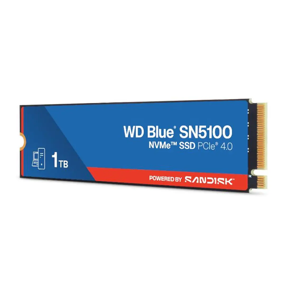 WD Blue SN5100 SSD 1TB NVMe Gen4 6700MB-s 4