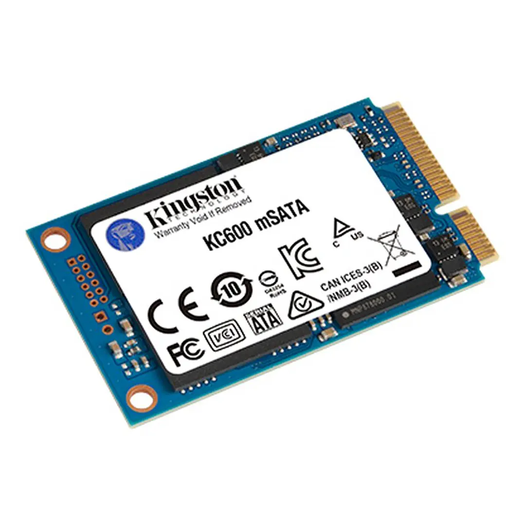 Kingston SKC600MS/1024G SSD 1024GB TLC 3D mSATA 2