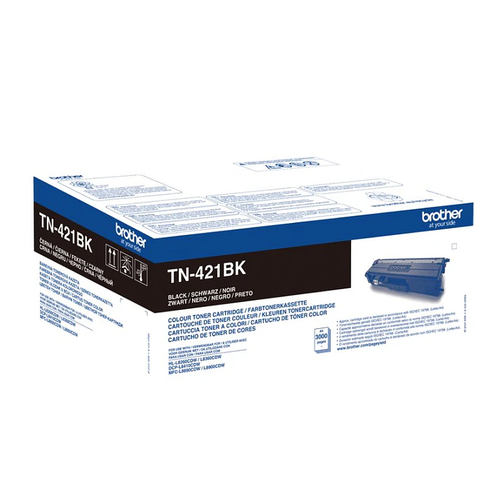 Brother Tóner TN421BK Negro 2