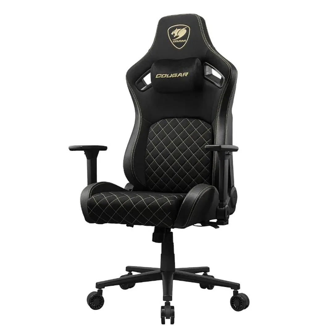 Cougar Silla Gaming Defensor Gold F 4