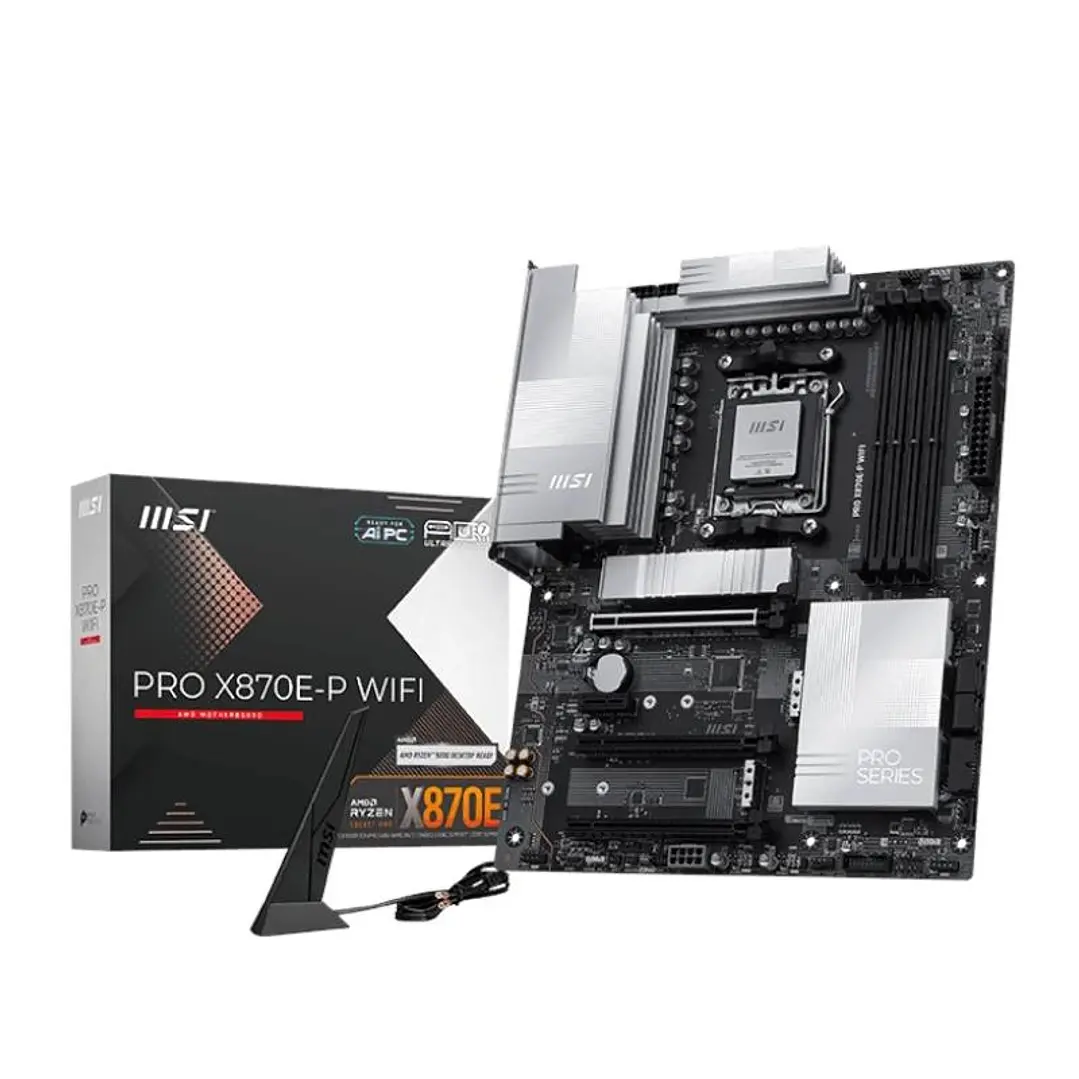 MSI Placa Base PRO X870E-P WIFI DDR5 mATX 1