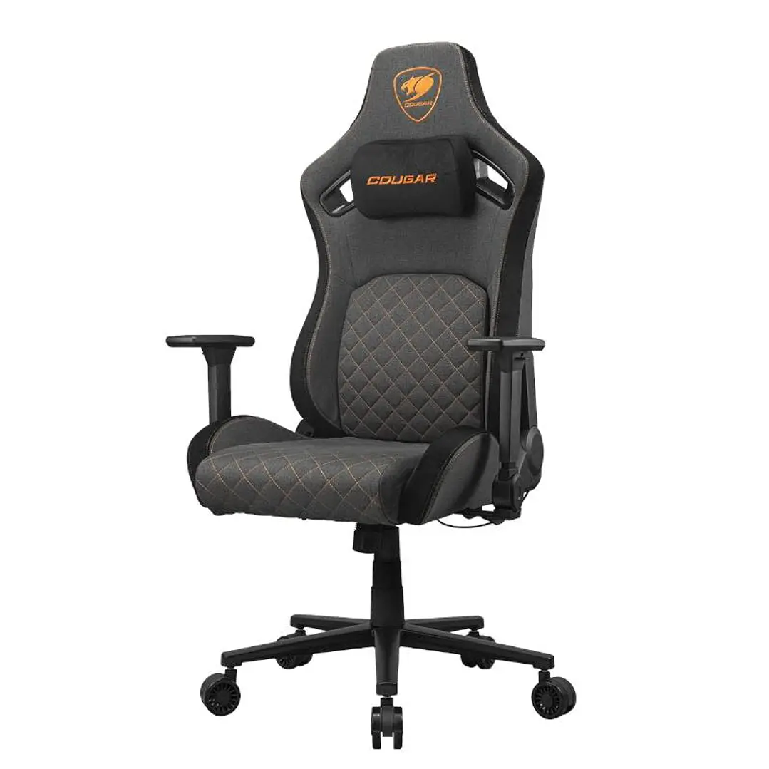 Cougar Silla Gaming Defensor Gray F 4