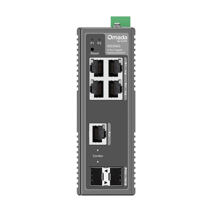 TP-Link IES206G Switch Industrial 4xG 1xSFP 1xC 3