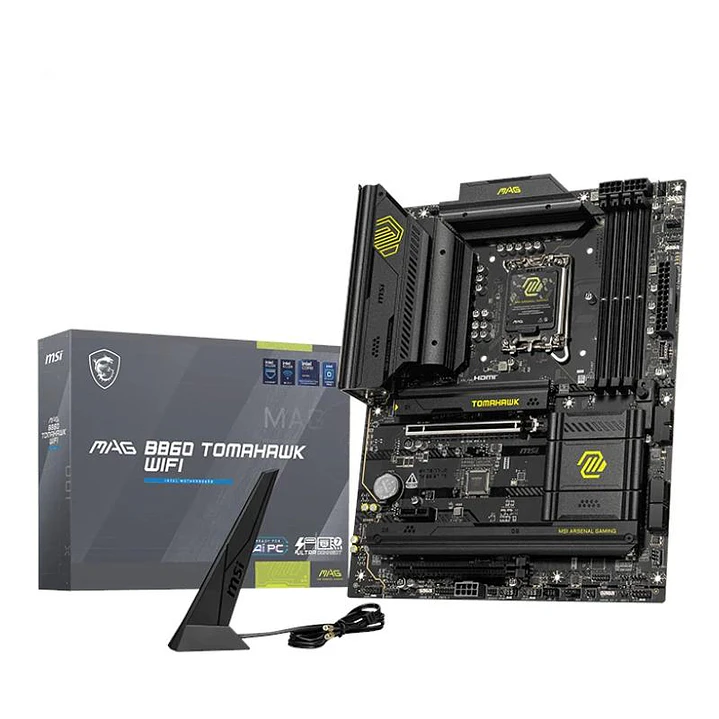 MSI Placa Base MAG B860 TOMAHAWK WIFI ATX D5 1851 4