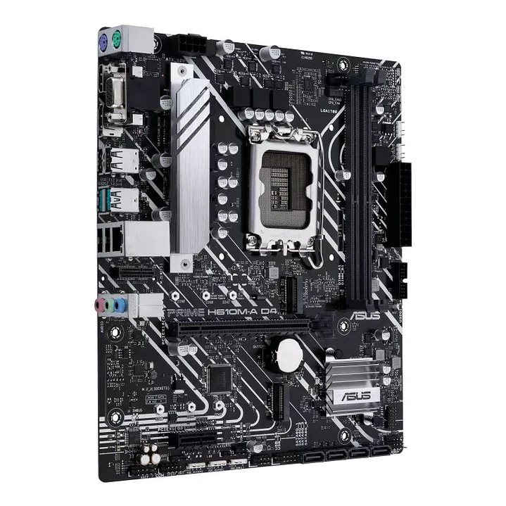 ASUS Placa Base PRIME H610M-A CSM D4  mATX 1700 4