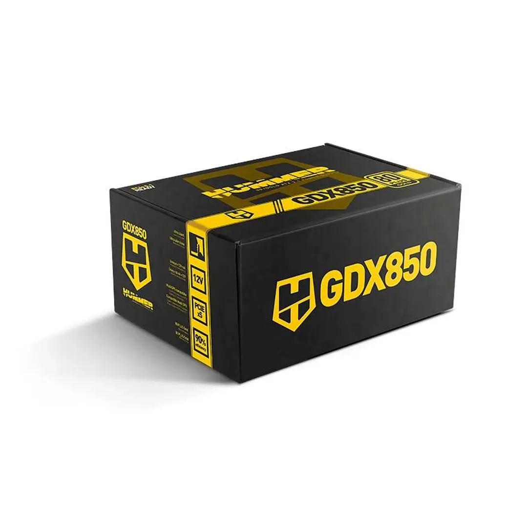 NOX HUMMER GDX850  80+ GOLD 850W ATX 3.1 P SUPPLY 4