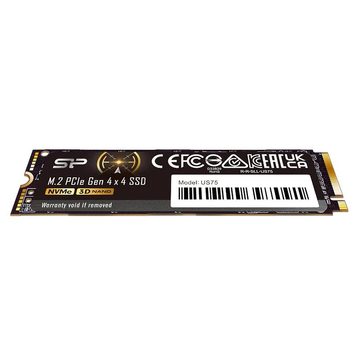 SP US75 SSD 2TB NVMe PCIe Gen 4x4 7000 MBs 2