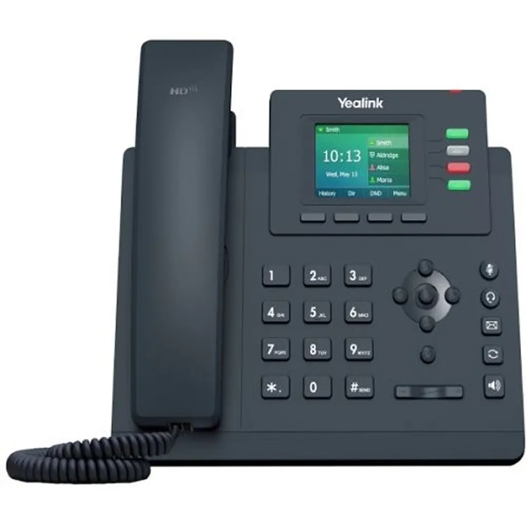 YEALINK SIP-T33G 4 cuentas, CON PoE, SIN PSU 1