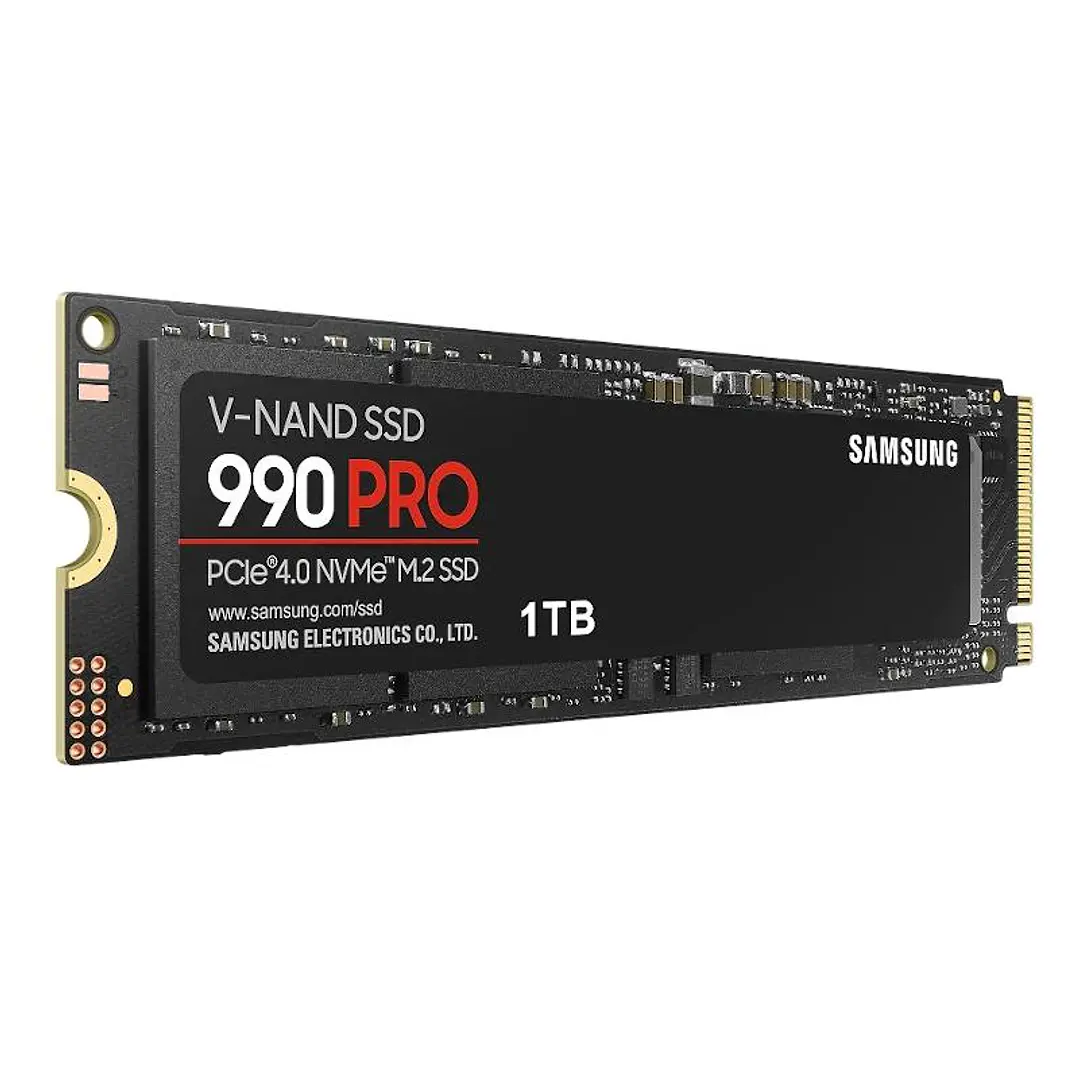 Samsung 990 PRO SSD 1TB PCIe 4.0 NVMe M.2 2