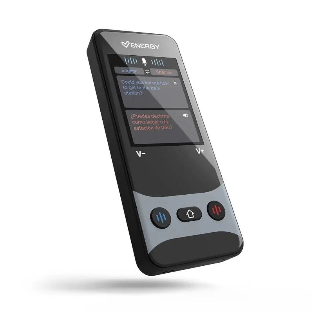 Energy Sistem Traductor 160 Idiomas AI Translator 1