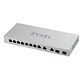 Zyxel XGS1210-12 v2 Switch 8xGb 2x2.5G 2xSFP+ - Miniatura 1