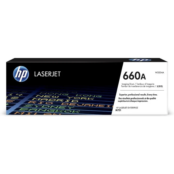 HP Tambor de Imagen 660A Negro 1