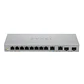 Zyxel XGS1210-12 v2 Switch 8xGb 2x2.5G 2xSFP+ - Miniatura 4