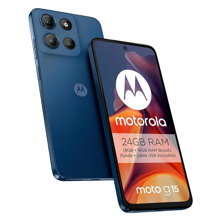 Motorola Moto G15 4G 6.7