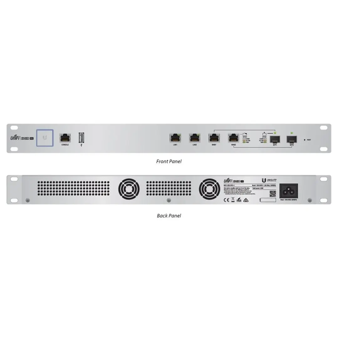 Ubiquiti UniFi Security Gateway USG-Pro-4 1