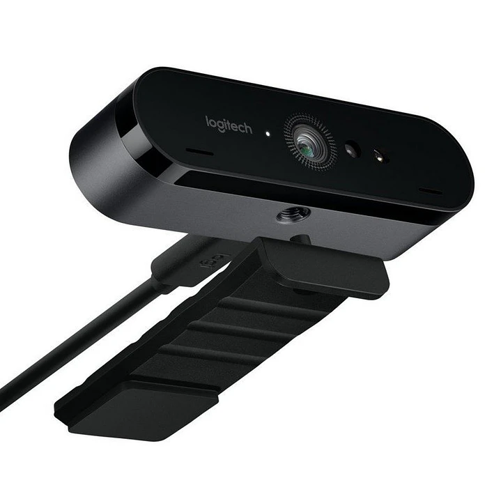 Logitech BRIO Cámara Web 4K Ultra HD con RightLigh 2