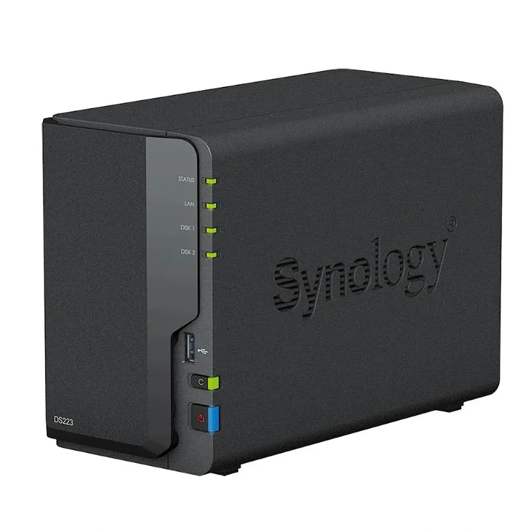 Synology DS223 NAS 2Bay DiskStation 1xGbE 4