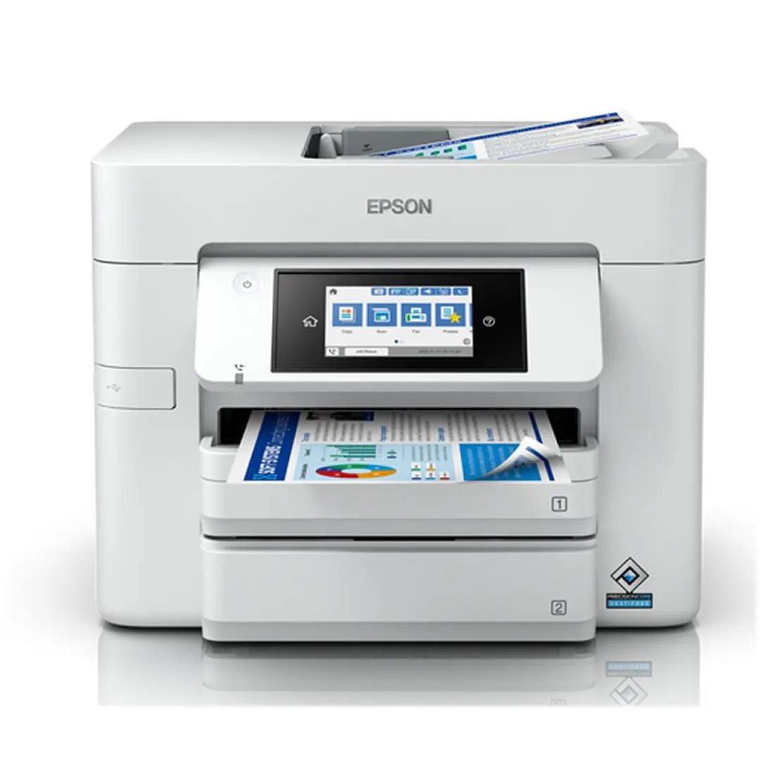 Epson Multifunción WorkForce Pro WF-C4810DTWF 2