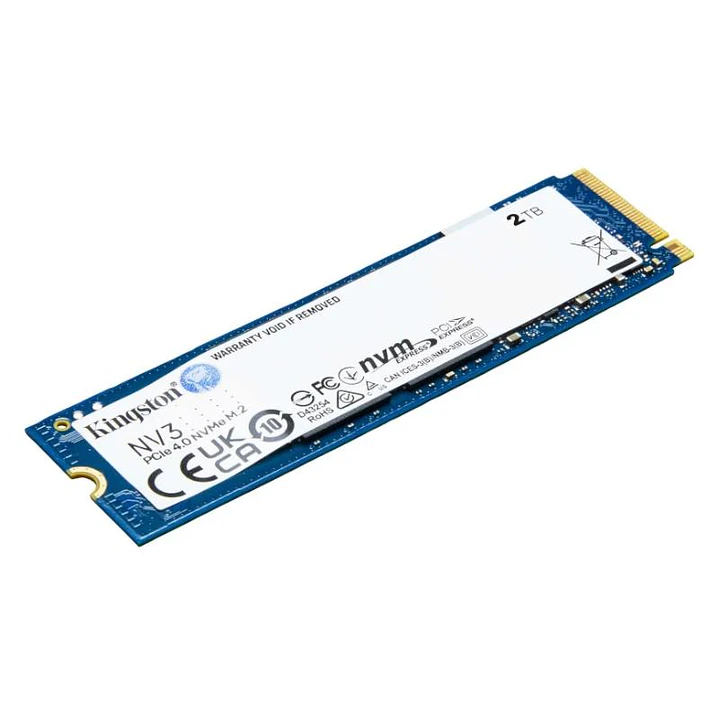 Kingston NV3 SSD 2TB PCIe NVMe Gen 4.0 3