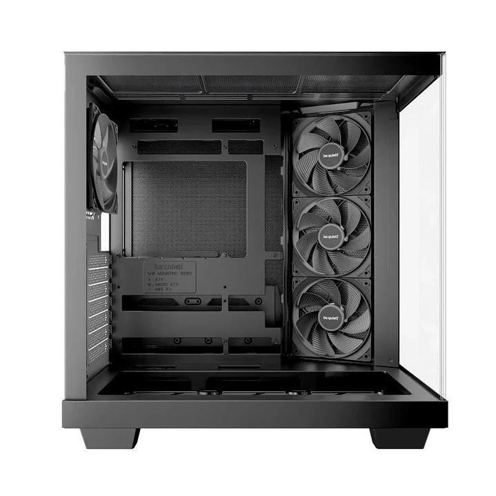 be quiet! Caja Light Base 500 Black 3