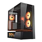 Cougar Caja Semitorre CFV235 Vision Black - Miniatura 1