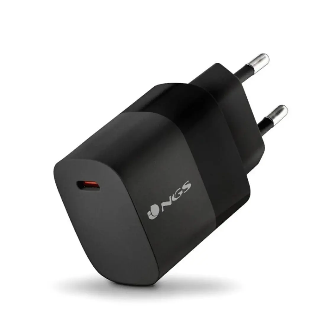 NGS Carg Pared 20W Ultrar GAN 2USBC/2USBA 1