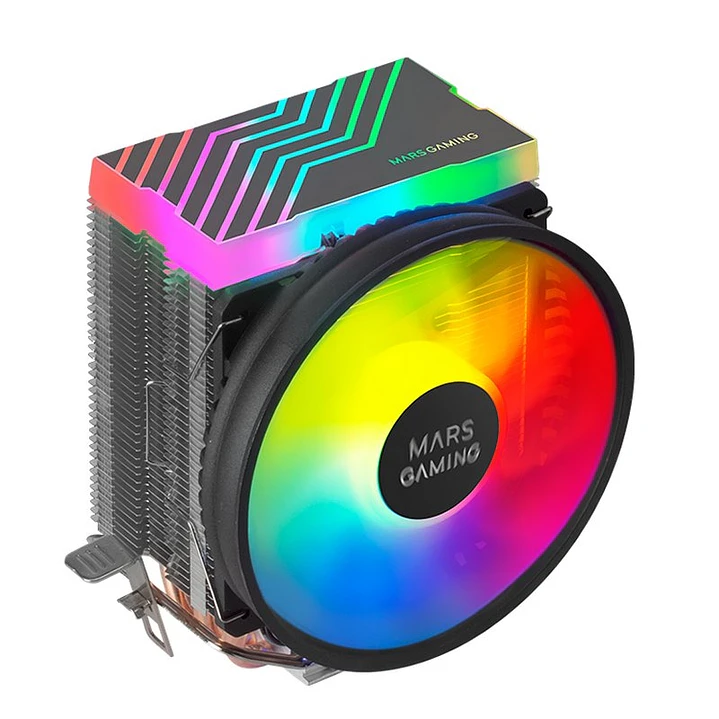 Mars Gaming ventilador MCPU33 dual argb silent 140 1