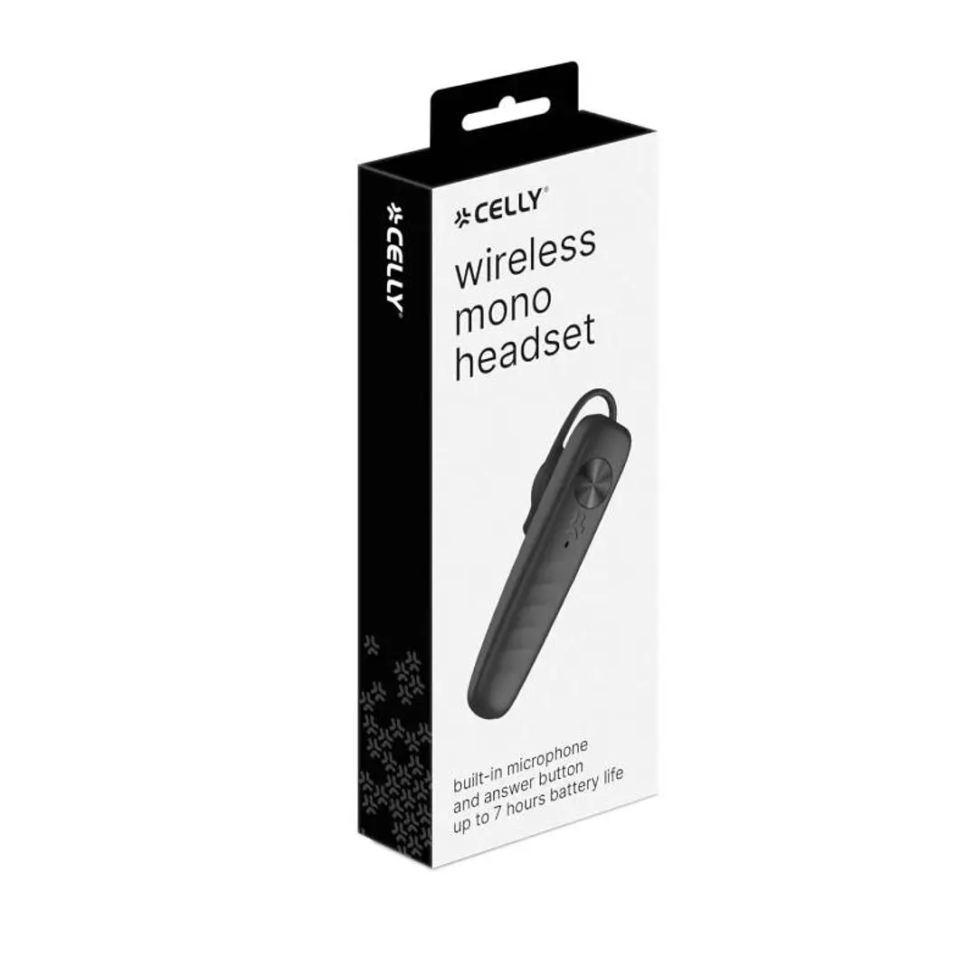 Celly Auricular mono Bluetooth Negro 2
