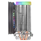 Mars Gaming ventilador MCPU33 dual argb silent 140 - Thumbnail 3