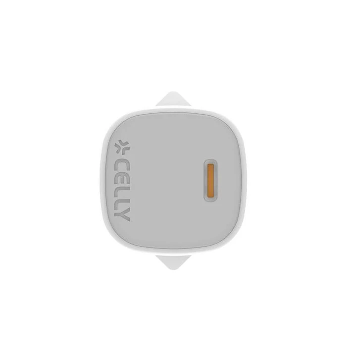 Celly Cargador Gan  1C 20w+ C A Light + Cable 2